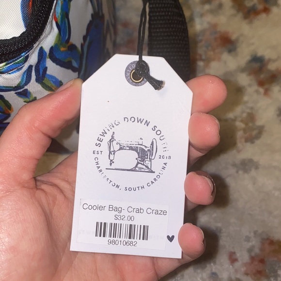 Sewing Down South SIGNED cooler - Picture 2 of 6